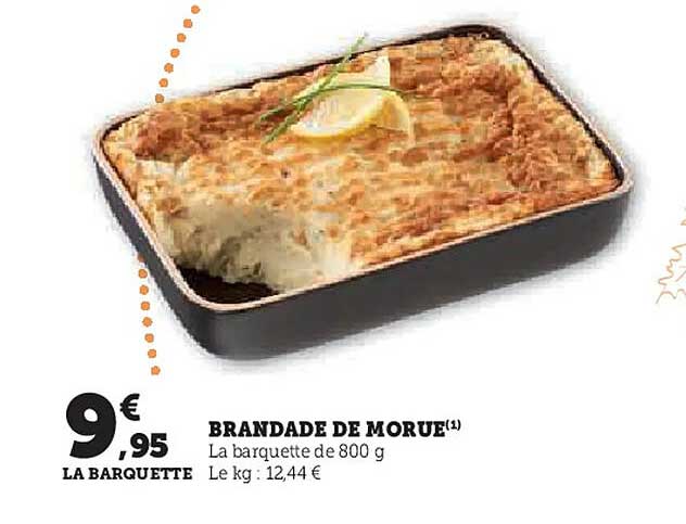 BRANDADE DE MORUE