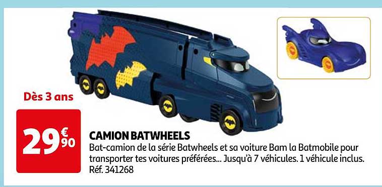 CAMION BATWHEELS