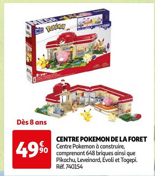 CENTRE POKEMON DE LA FORET