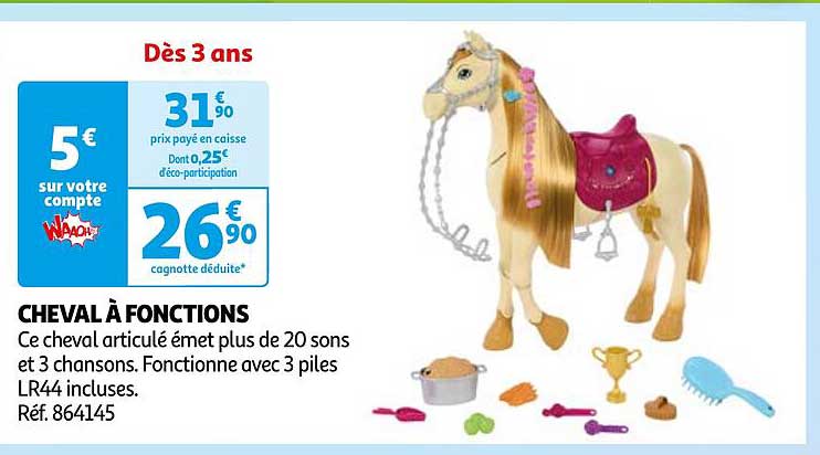 CHEVAL À FONCTIONS