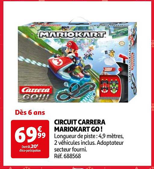 CIRCUIT CARRERA MARIOKART GO !