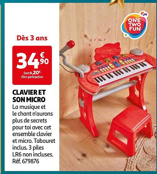 CLAVIER ET SON MICRO