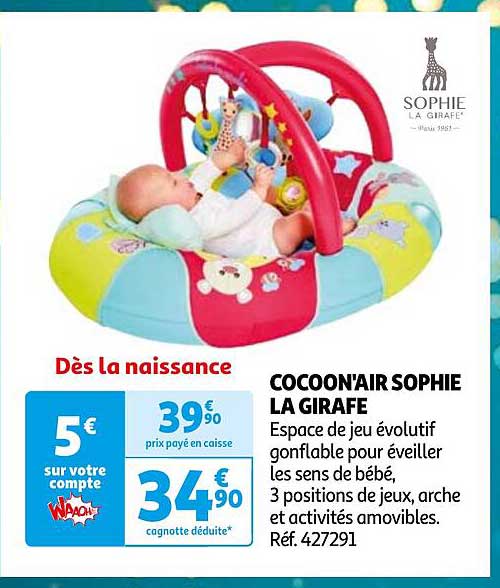 COCOON'AIR SOPHIE LA GIRAFFE