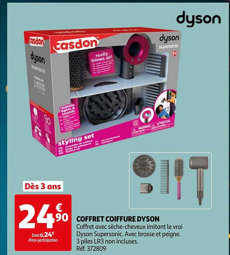 COFFRET COIFFURE DYSON