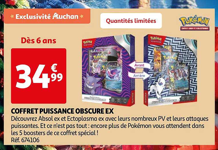 COFFRET PUISSANCE OBSCURE EX