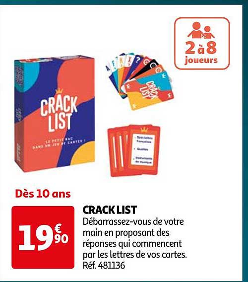 CRACK LIST