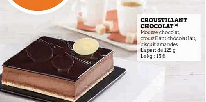 CROUSTILLANT CHOCOLAT(A)