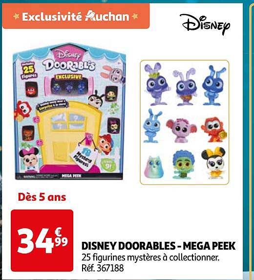 DISNEY DOORABLES - MEGA PEEK