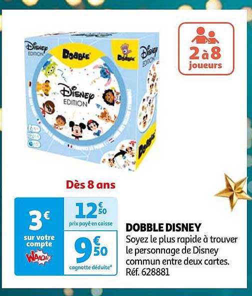 DOBBLE DISNEY