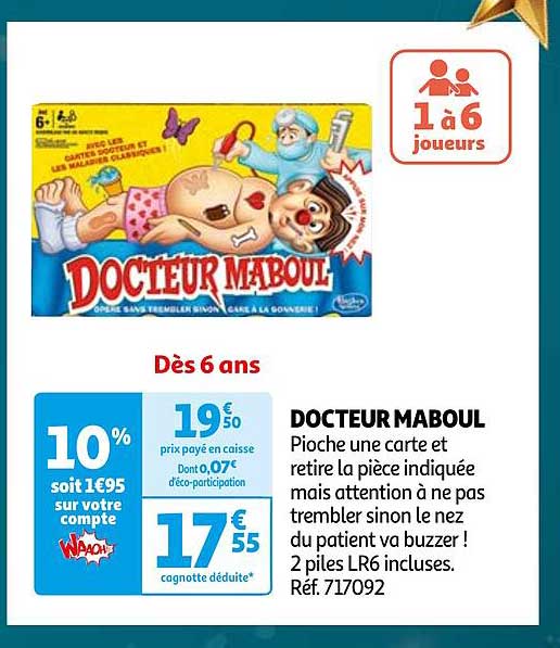 DOCTEUR MABOUL