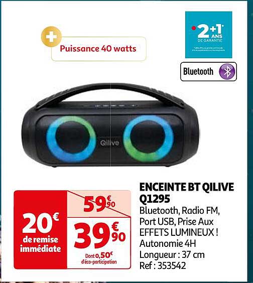 ENCEINTE BT QILIVE Q1295