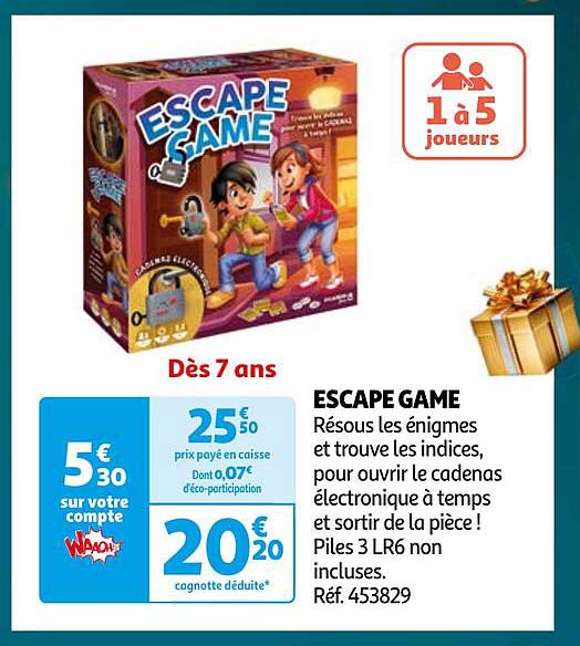 ESCAPE GAME