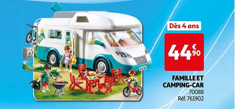 FAMILLE ET CAMPING-CAR