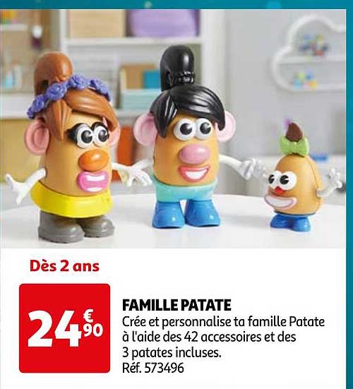 FAMILLE PATATE