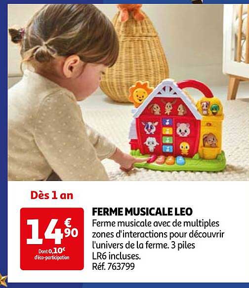 FERME MUSICALE LEO