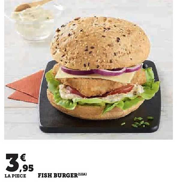 FISH BURGER