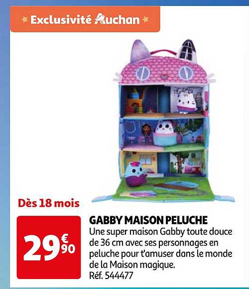 GABBY MAISON PELUCHE