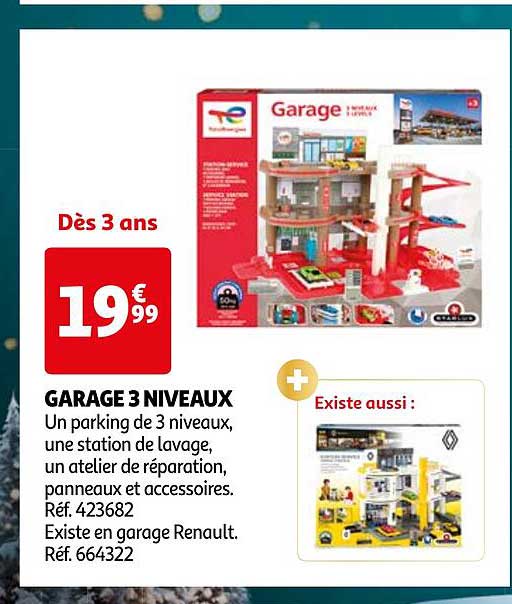 GARAGE 3 NIVEAUX