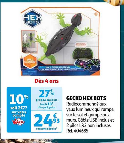 GECKO HEX BOTS