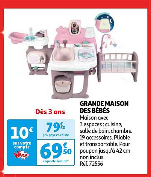 GRANDE MAISON DES BÉBÉS