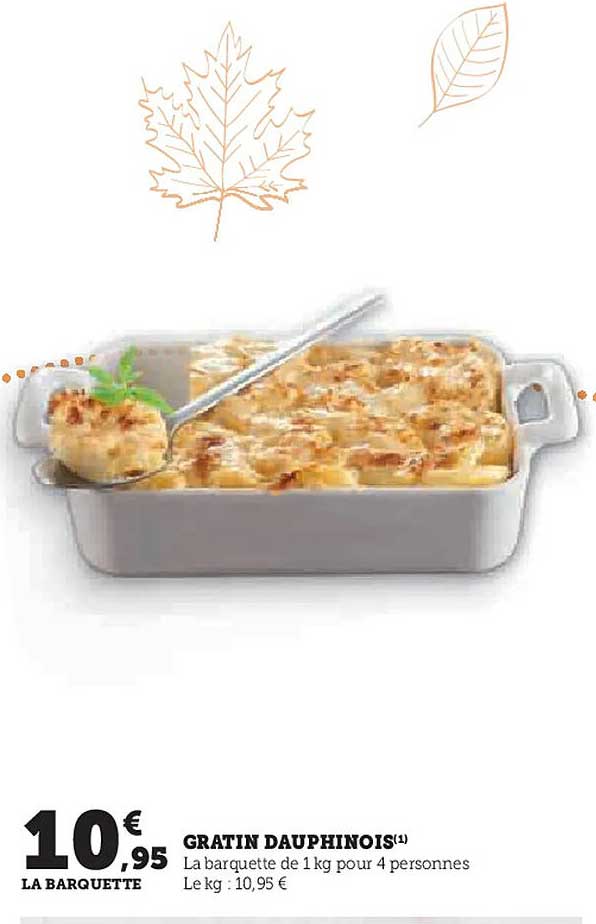 GRATIN DAUPHINOIS