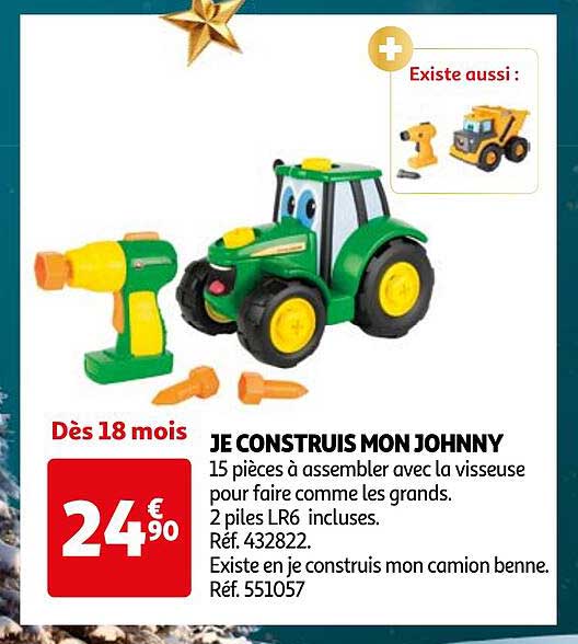 JE CONSTRUIS MON JOHNNY