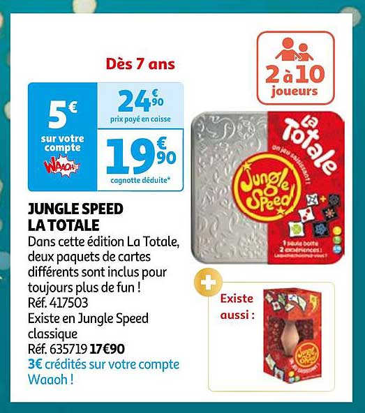 JUNGLE SPEED LA TOTALE