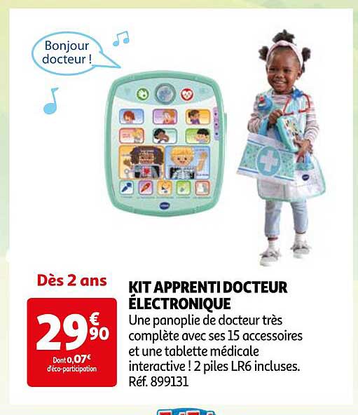 KIT APPRENTI DOCTEUR ÉLECTRONIQUE