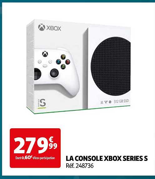 LA CONSOLE XBOX SERIES S