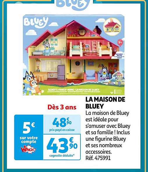 LA MAISON DE BLUEY