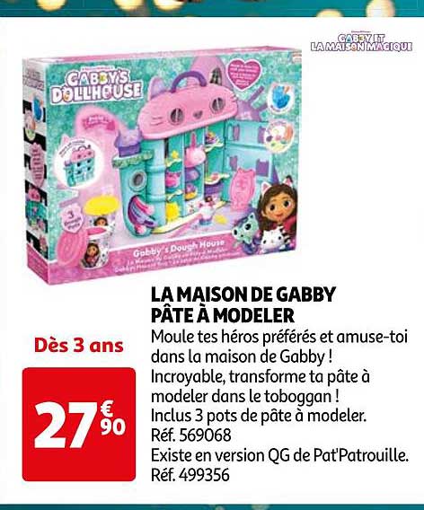 LA MAISON DE GABBY PÂTE À MODELER