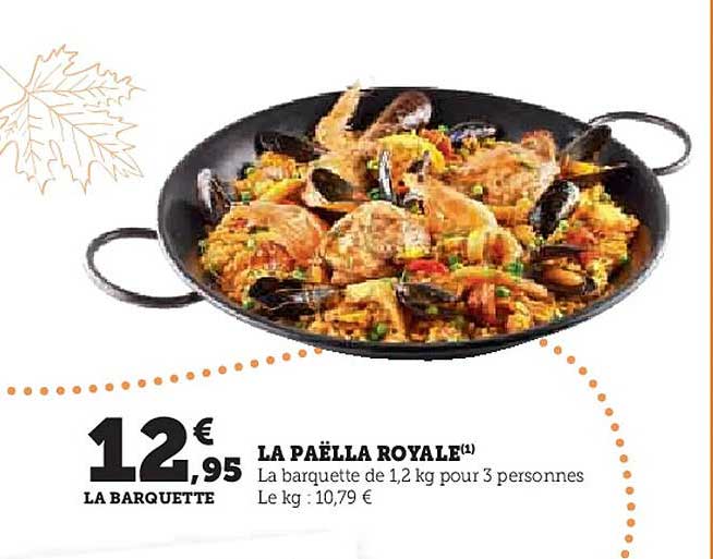 LA PAËLLA ROYALE