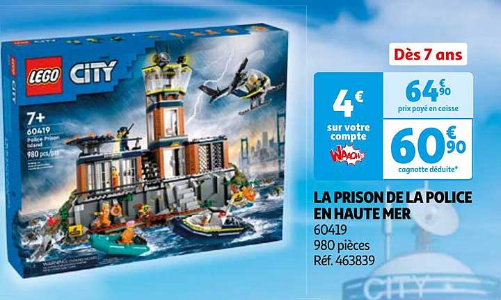 LA PRISON DE LA POLICE EN HAUTE MER