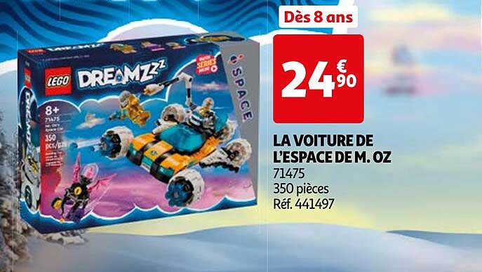 LA VOITURE DE L'ESPACE DE M. OZ