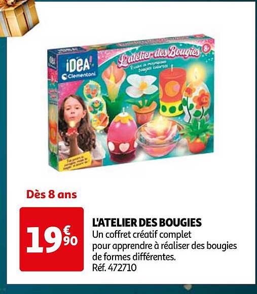 L'ATELIER DES BOUGIES