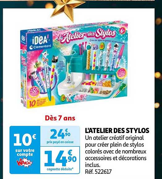 L'ATELIER DES STYLOS