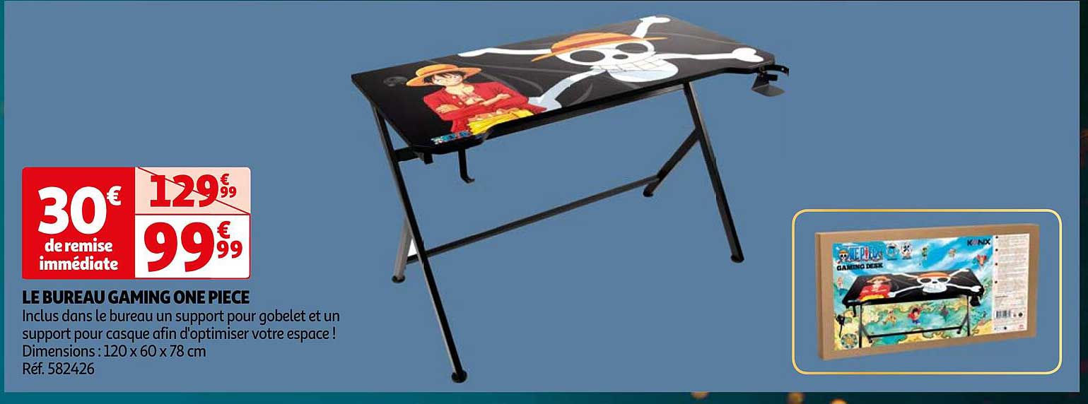 LE BUREAU GAMING ONE PIECE