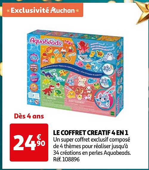 LE COFFRET CREATIF 4 EN 1