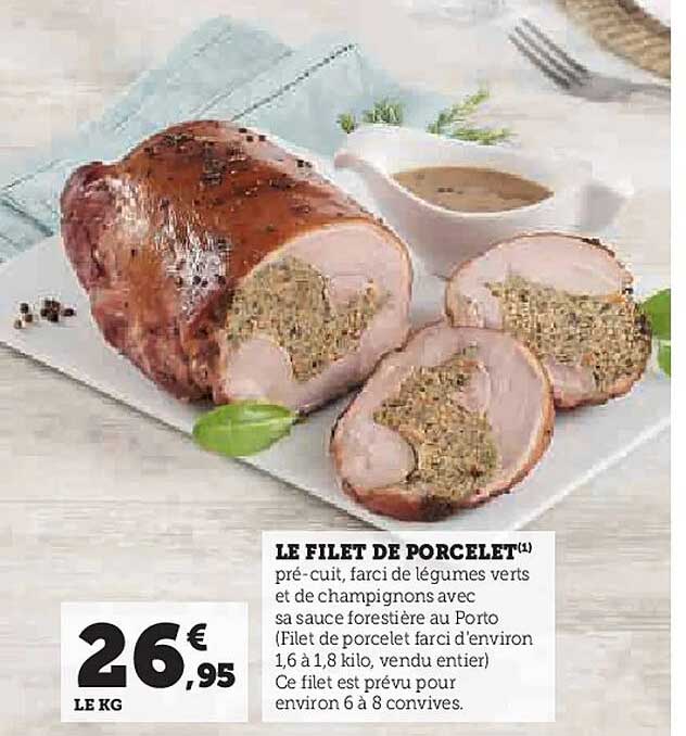 LE FILET DE PORCELET