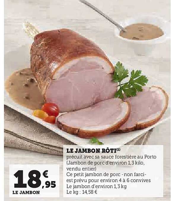 LE JAMBON RÔTI(1)