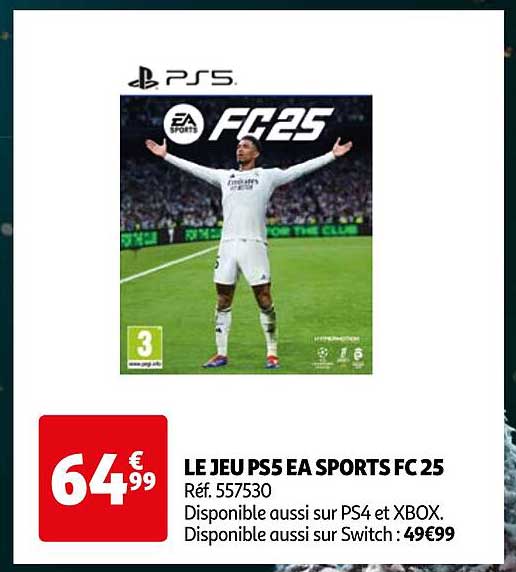 LE JEU PS5 EA SPORTS FC 25