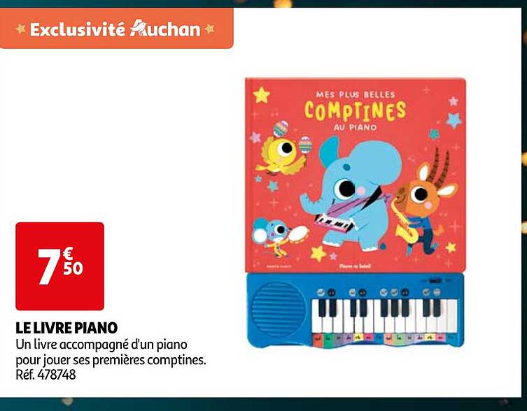 LE LIVRE PIANO