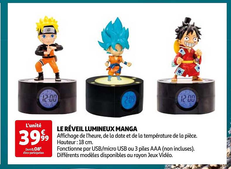 LE RÉVEIL LUMINEUX MANGA