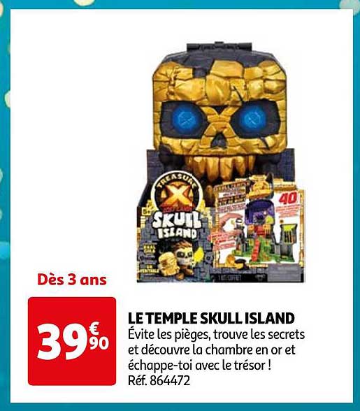 LE TEMPLE SKULL ISLAND