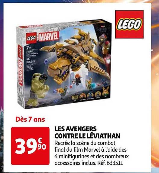 LES AVENGERS CONTRE LE LÉVIATHAN