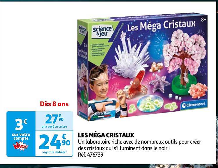 LES MÉGA CRISTAUX