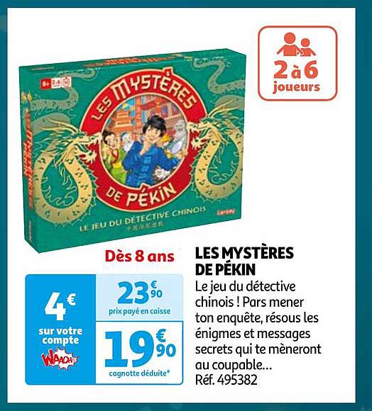 LES MYSTÈRES DE PÉKIN