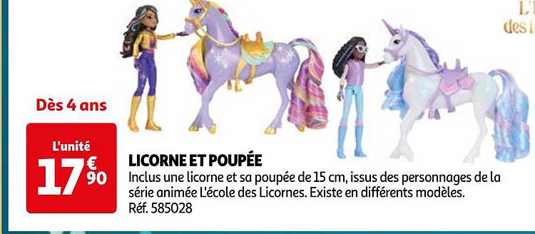 LICORNE ET POUPEE