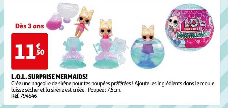 L.O.L. SURPRISE MERMAIDS!