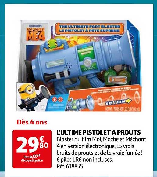 L'ULTIME PISTOLET A PROUTS